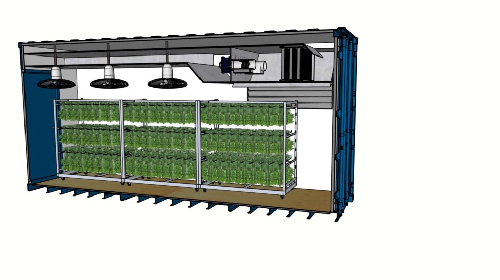 Container Hang Drying | Cannabis-Drying.com